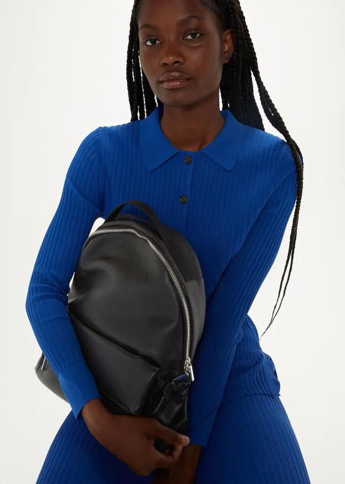Women Backpacks Whistles Black Reya Backpack