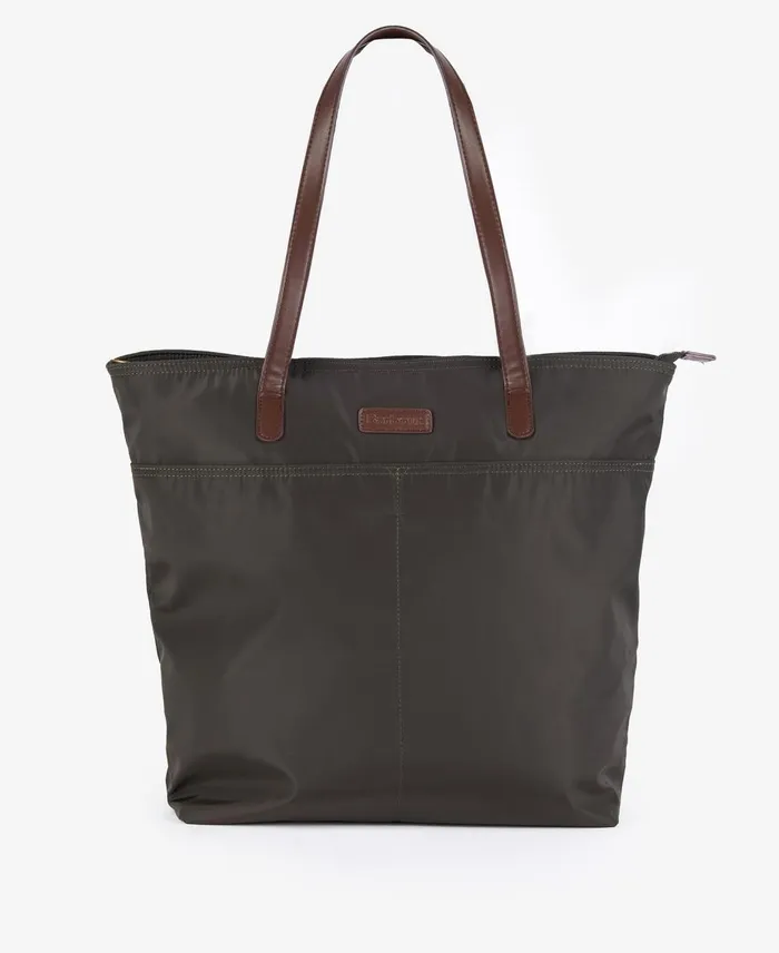 Women Bags and Luggage Barbour Edderton Tote Bag Olive Women Bags and Luggage Barbour Edderton Tote Bag Olive