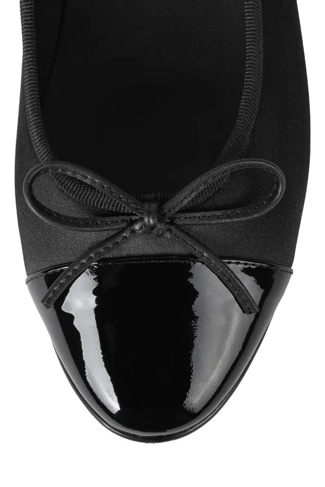 Women Ballet Flats Jeffrey Campbell ARABESQUE Red Suede Combo