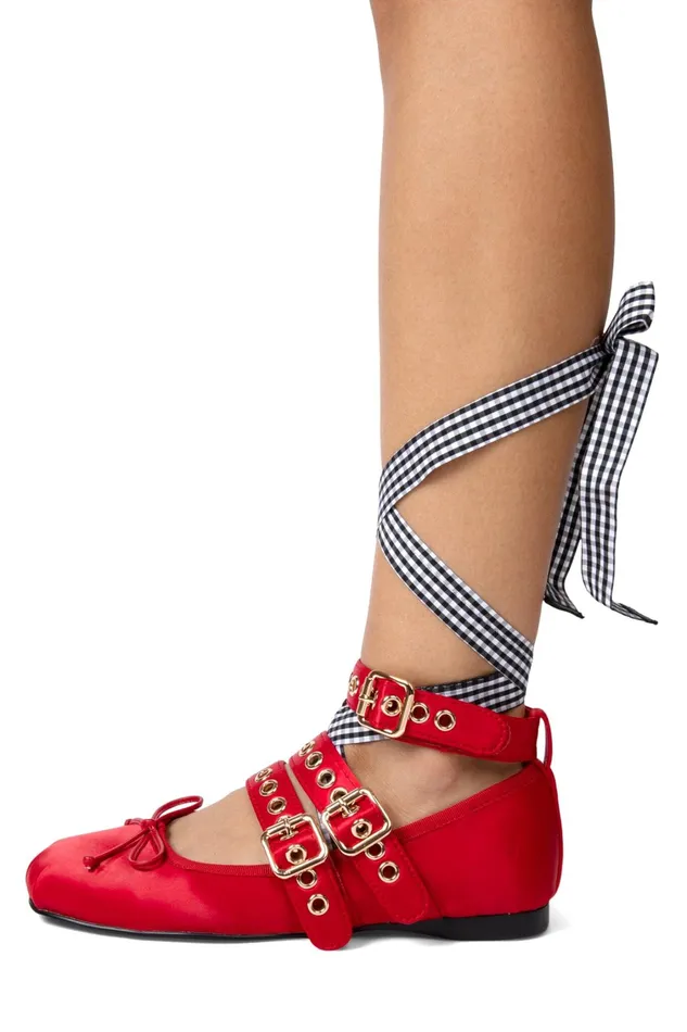 Women Ballet Flats Jeffrey Campbell BALLOTTE Zebra Black Patent Silver