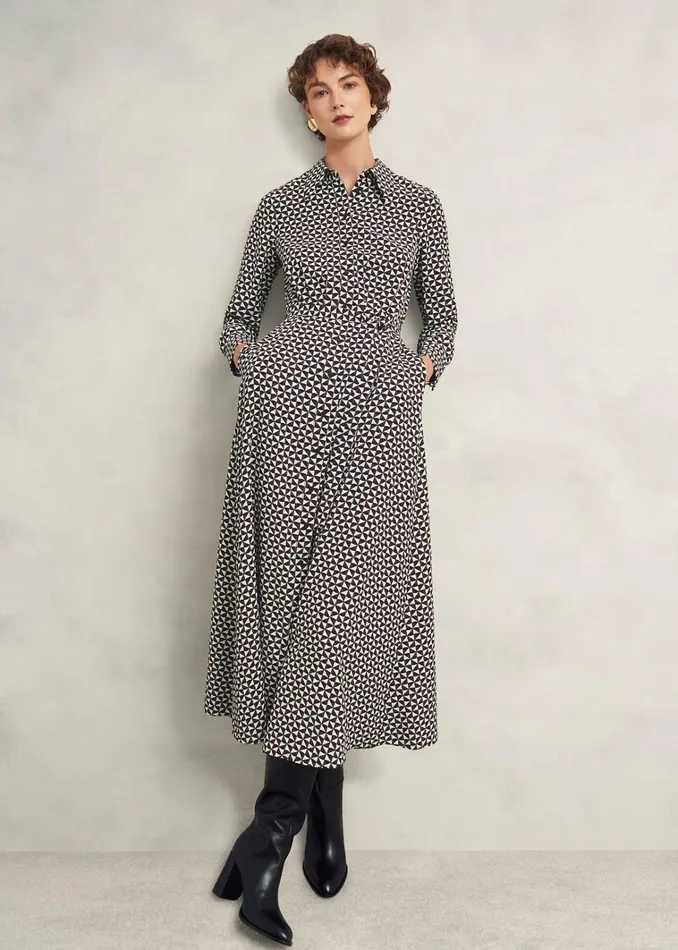Women Beaford Dress Multi Hobbs Dresses and Jumpsuits
