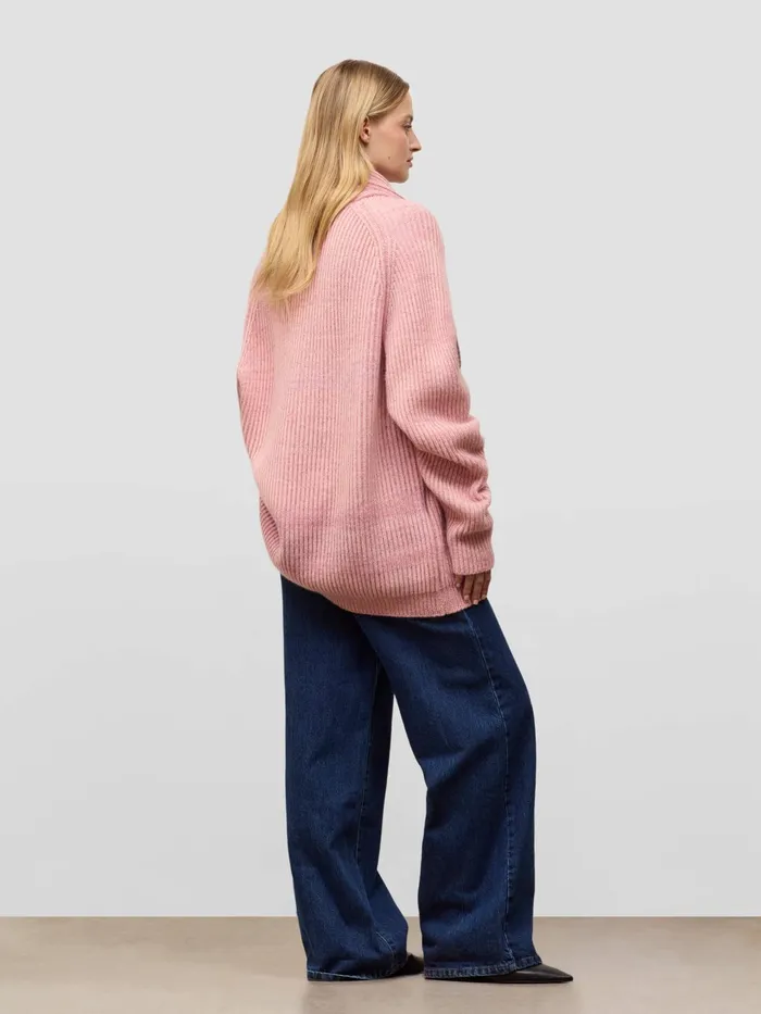 Women Begg X Co Cardigans Surfer Cashmere Cardigan Calendula Multi