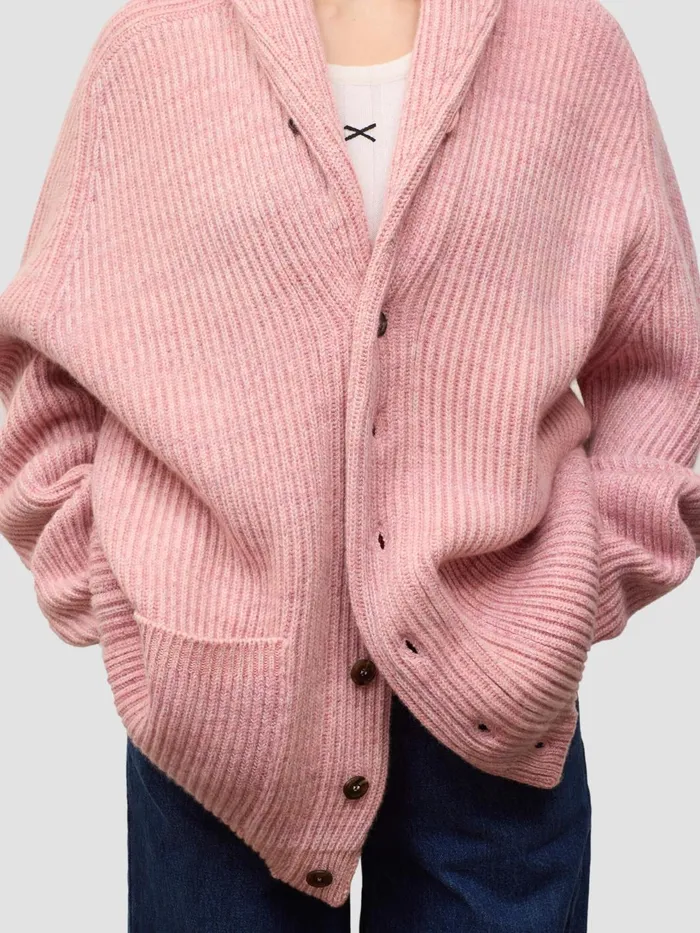 Women Begg X Co Cardigans Surfer Cashmere Cardigan Calendula Multi