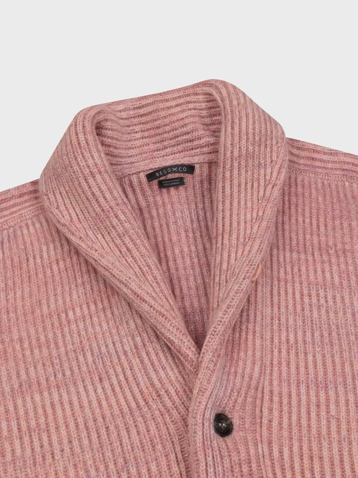 Women Begg X Co Cardigans Surfer Cashmere Cardigan Calendula Multi