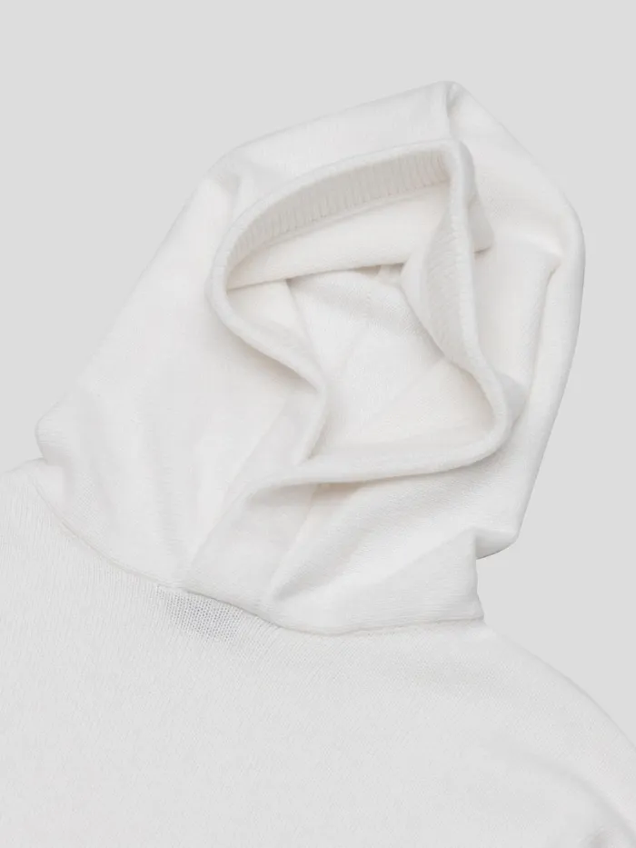 Women Begg X Co Loungewear Rockcliffe Cashmere Hoodie Frost