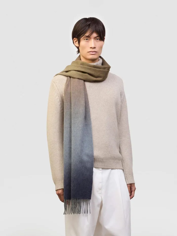 Women Begg X Co Nuance Scarf Nuance Ombre Cashmere Scarf Islander
