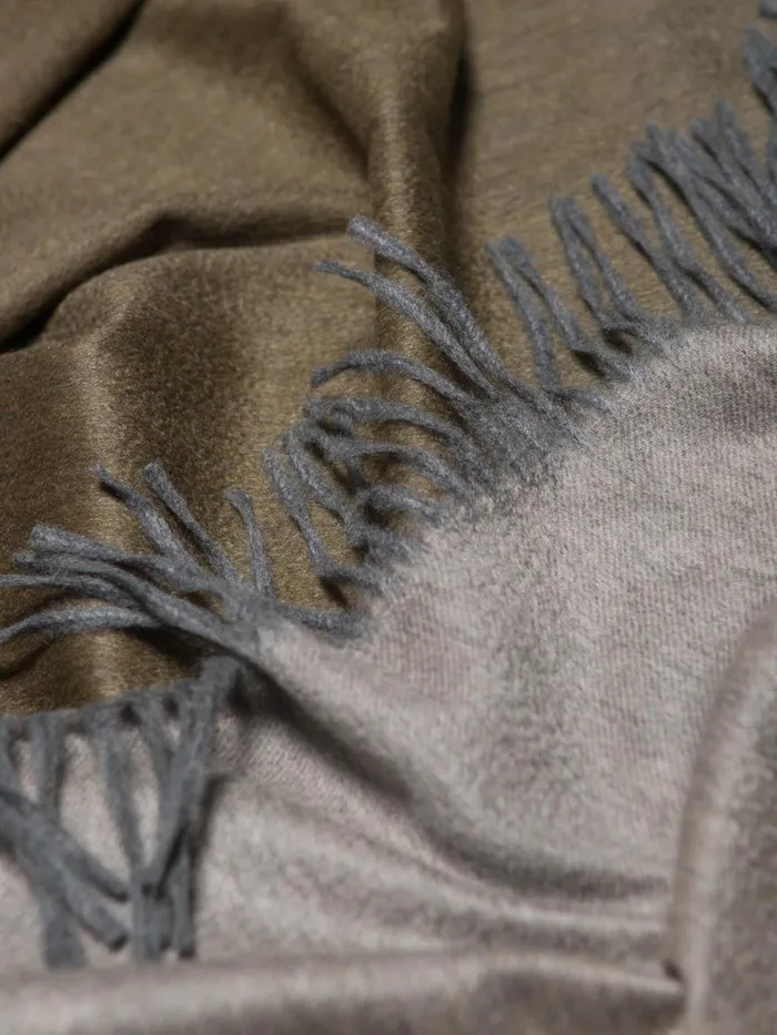 Women Begg X Co Nuance Scarf Nuance Ombre Cashmere Scarf Islander