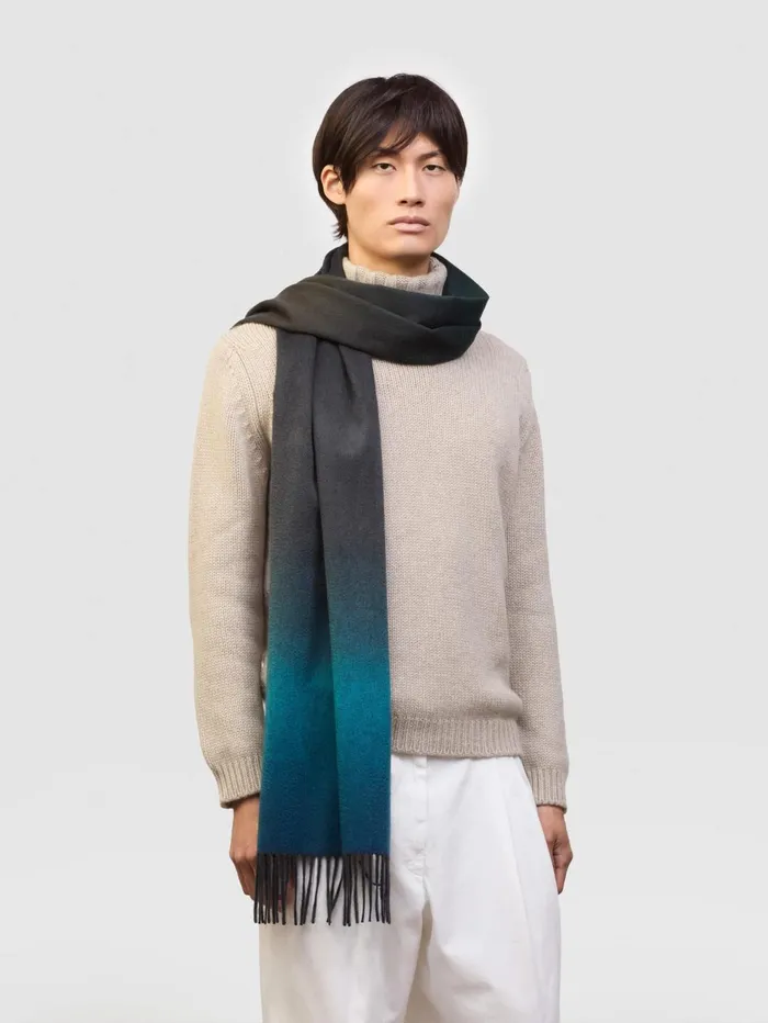 Women Begg X Co Nuance Scarf Nuance Ombre Cashmere Scarf Neist Point