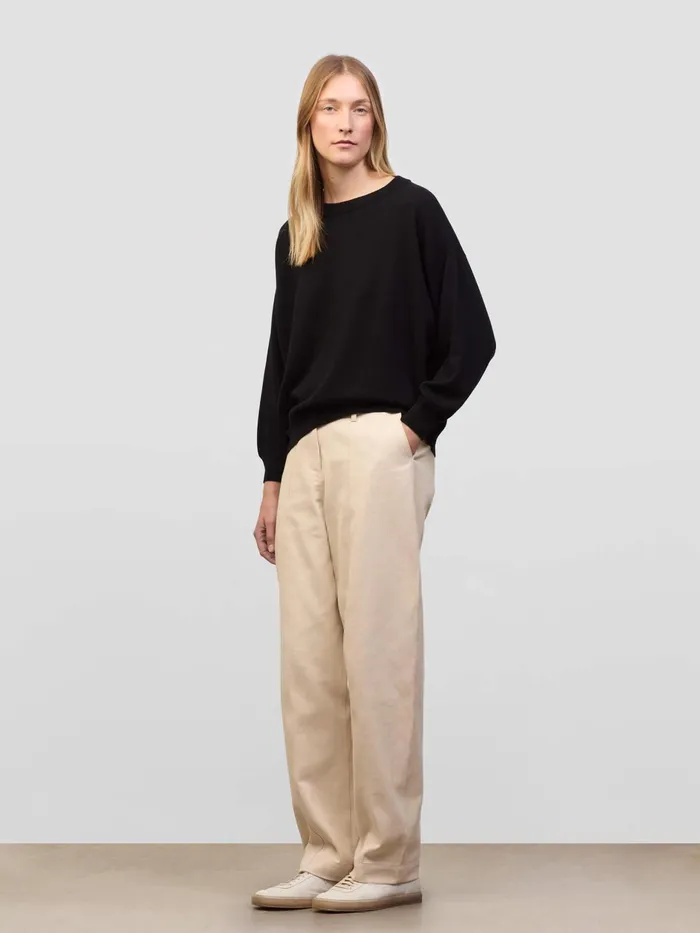 Women Begg X Co Sweaters Jade Cashmere Sweater Black