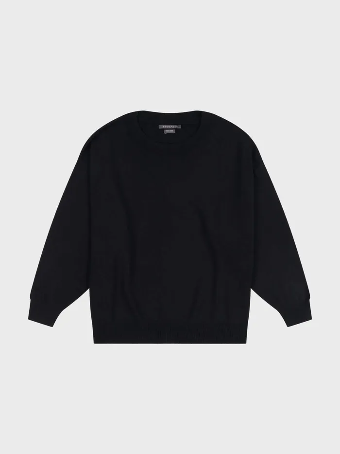 Women Begg X Co Sweaters Jade Cashmere Sweater Black