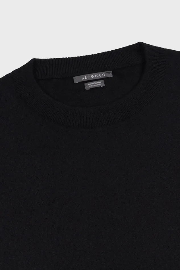 Women Begg X Co Sweaters Jade Cashmere Sweater Black