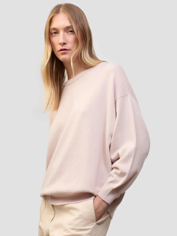 Women Begg X Co Sweaters Jade Cashmere Sweater Haiku
