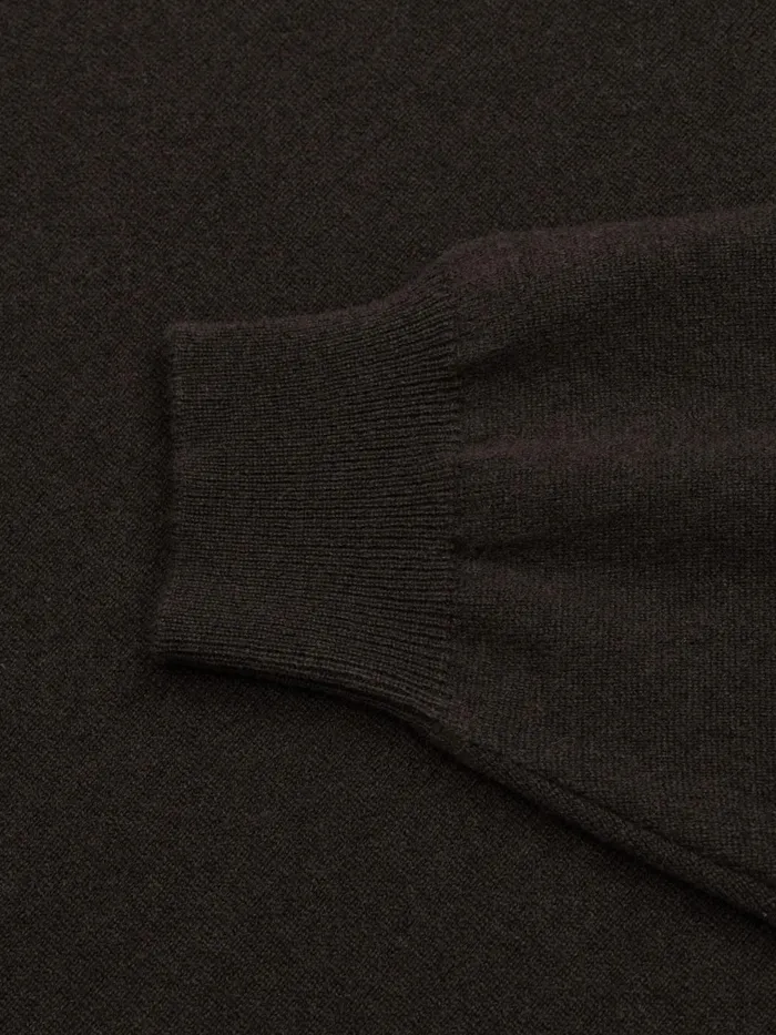 Women Begg X Co Sweaters Jade VNeck Cashmere Sweater Assam