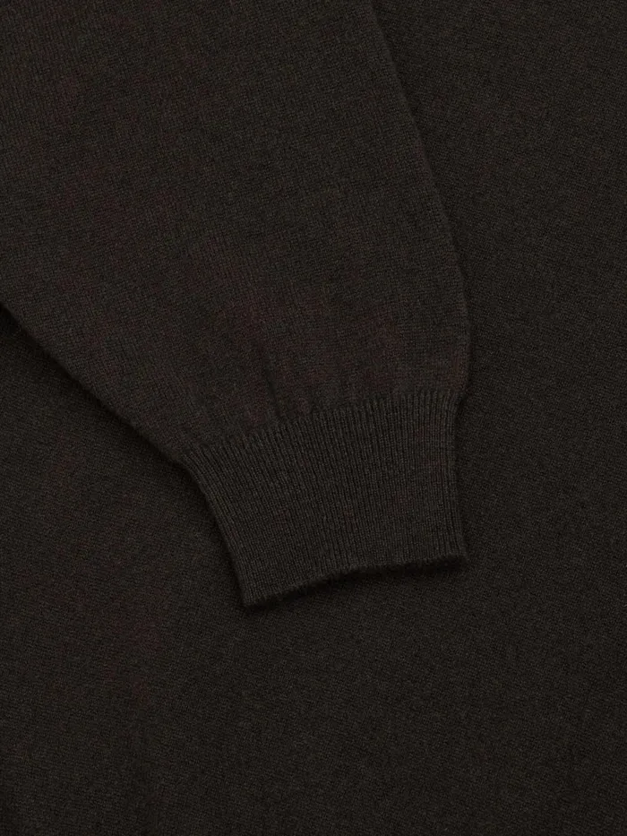 Women Begg X Co Sweaters Jade VNeck Cashmere Sweater Assam