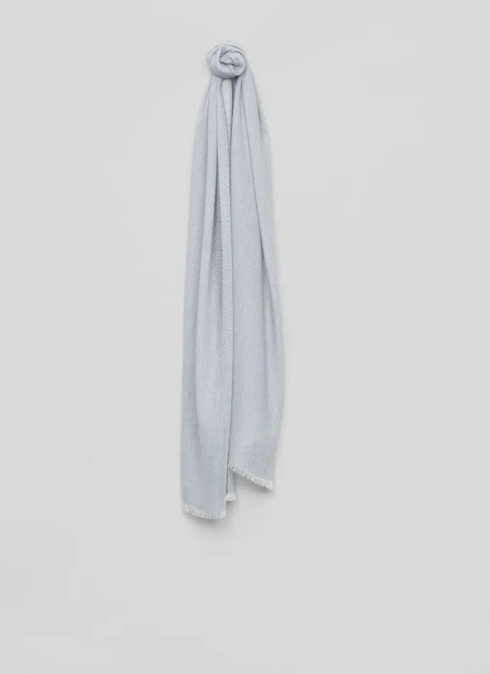 Women Begg X Co Wispy Scarf Wispy Solid Superfine Cashmere Scarf Dove Grey