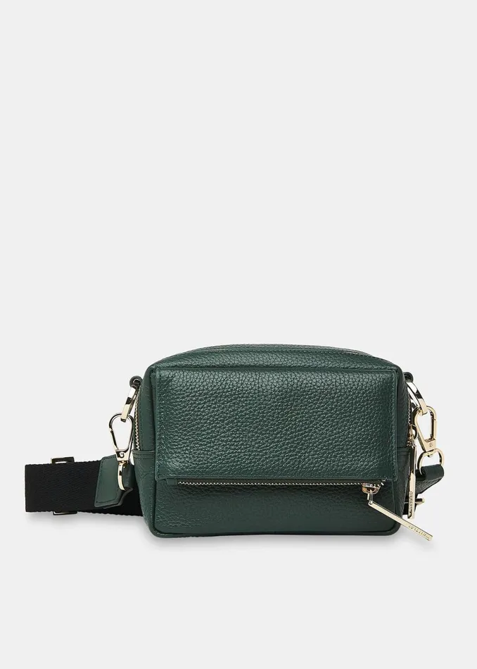 Women Bibi Bags Whistles Green Bibi Crossbody Bag