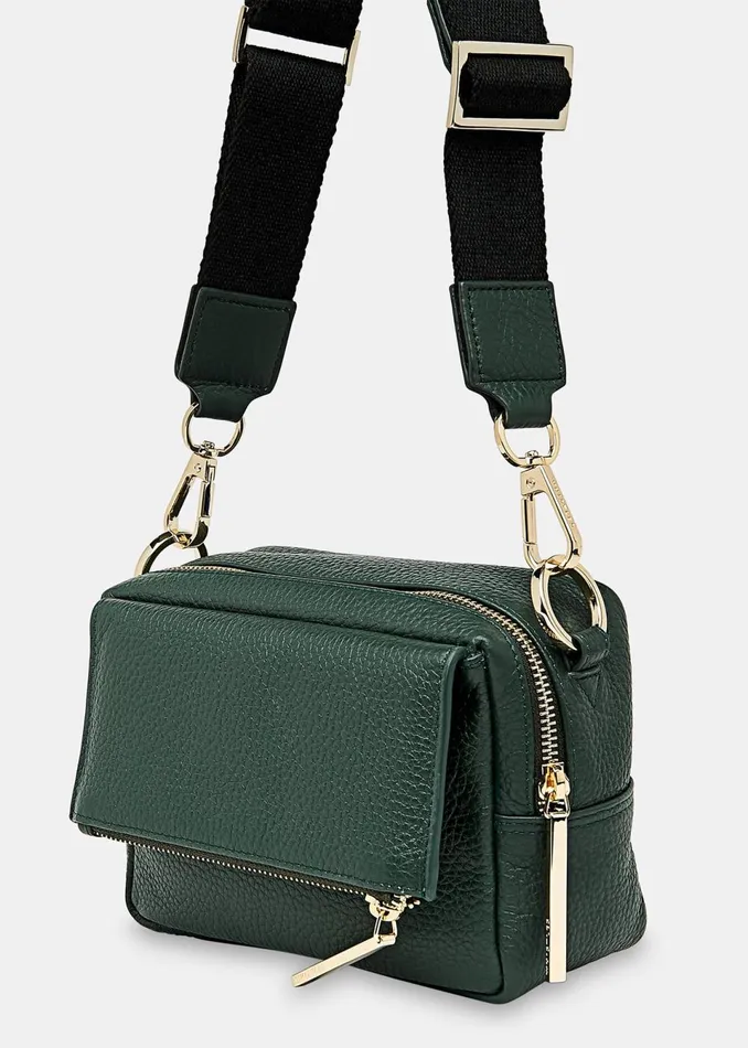 Women Bibi Bags Whistles Green Bibi Crossbody Bag