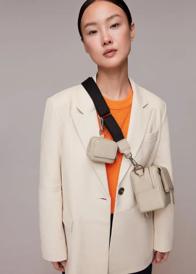 Women Bibi Bags Whistles Taupe Bibi Keyring