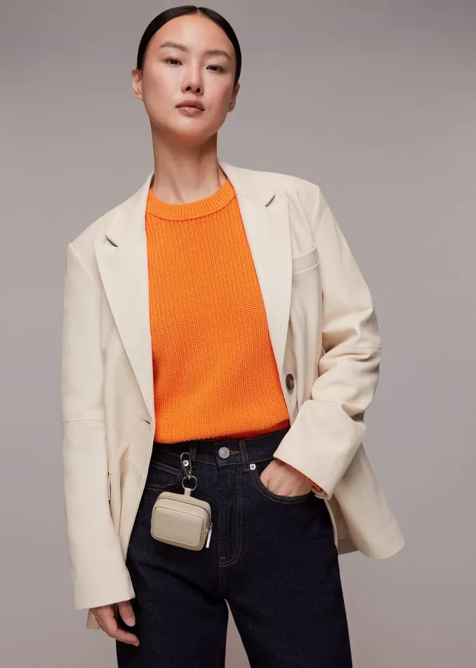 Women Bibi Bags Whistles Taupe Bibi Keyring