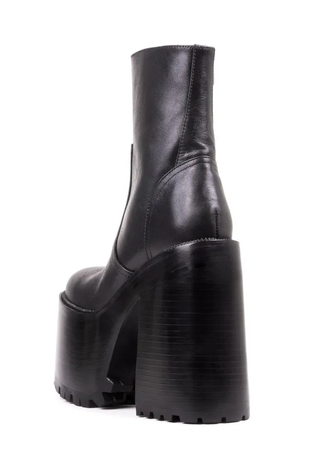 Women Boot Jeffrey Campbell DEADZ Black