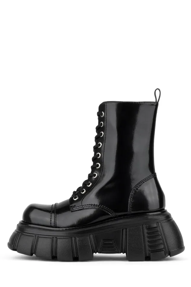 Women Boot Jeffrey Campbell STOMP White Box