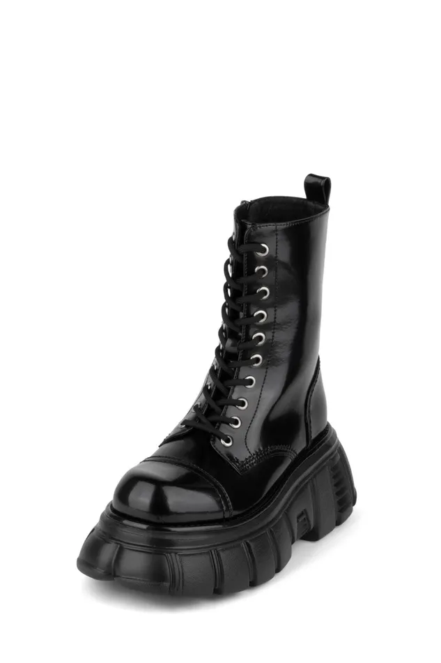Women Boot Jeffrey Campbell STOMP White Box