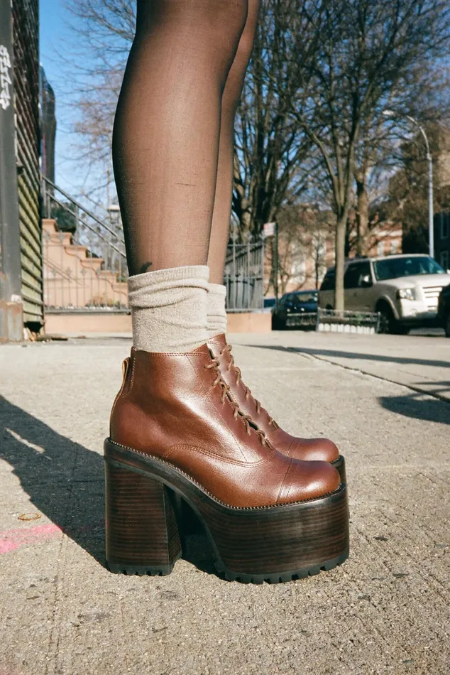 Women Boot Jeffrey Campbell TAKEOFF Black Box