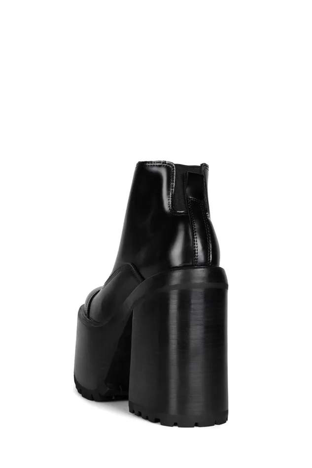 Women Boot Jeffrey Campbell TAKEOFF Black Box