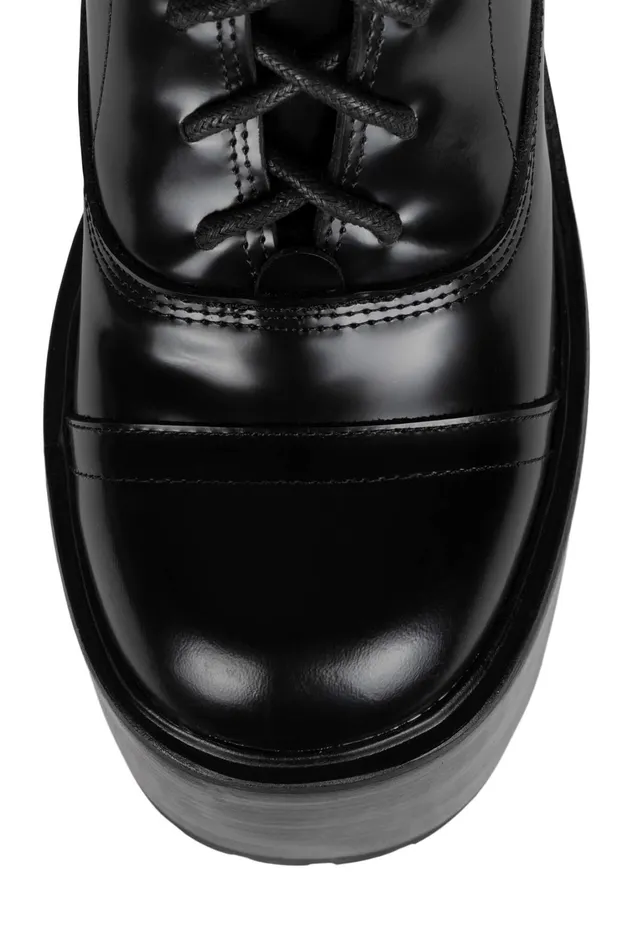 Women Boot Jeffrey Campbell TAKEOFF Black Box