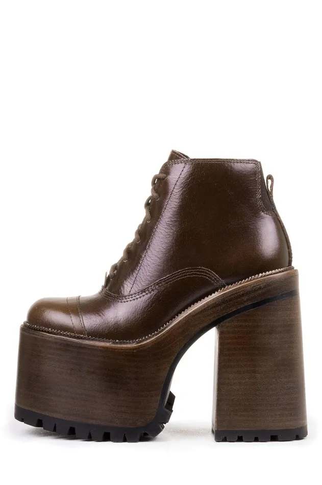 Women Boot Jeffrey Campbell TAKEOFF Black Box