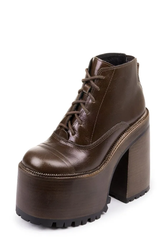 Women Boot Jeffrey Campbell TAKEOFF Black Box