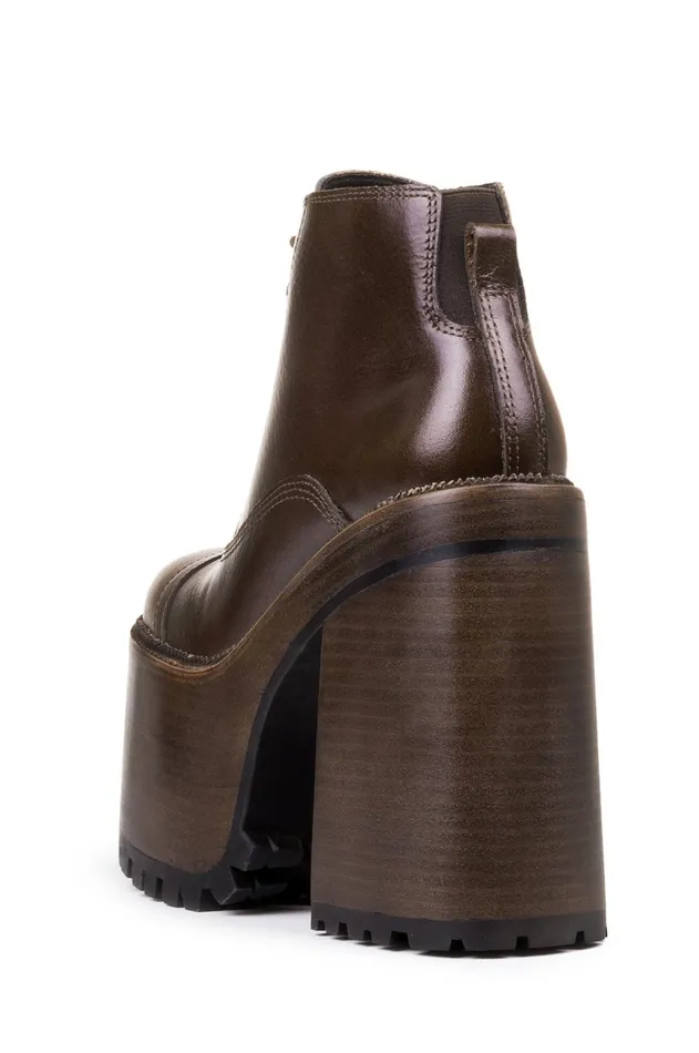 Women Boot Jeffrey Campbell TAKEOFF Black Box