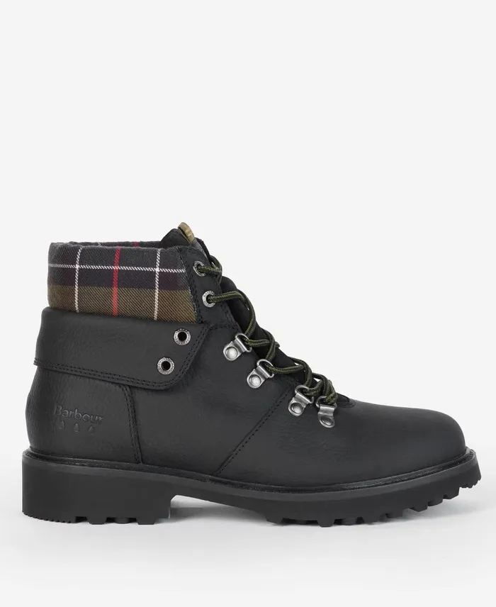 Women Boots Barbour Burne Hiking Boots Classic Brown