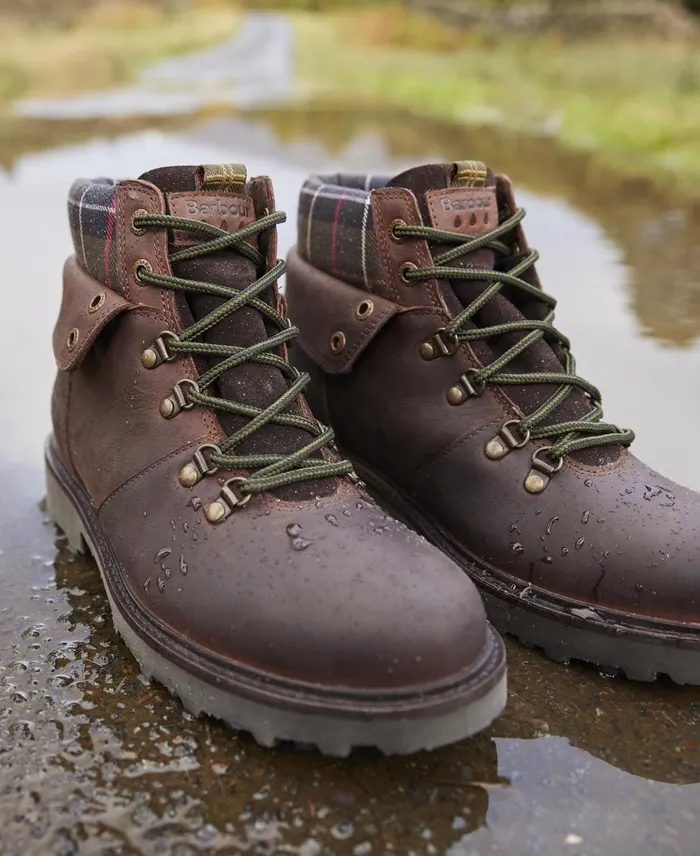 Women Boots Barbour Burne Hiking Boots Classic Brown Women Boots Barbour Burne Hiking Boots Classic Brown