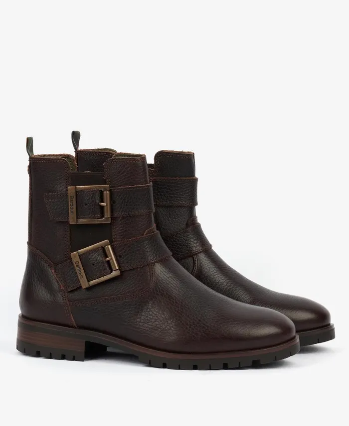 Women Boots Barbour Marina Boots Dark Brown Women Boots Barbour Marina Boots Dark Brown