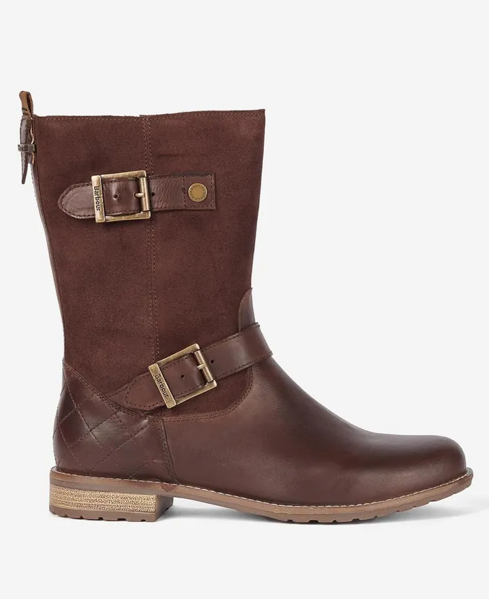 Women Boots Barbour Millie Boots Choco