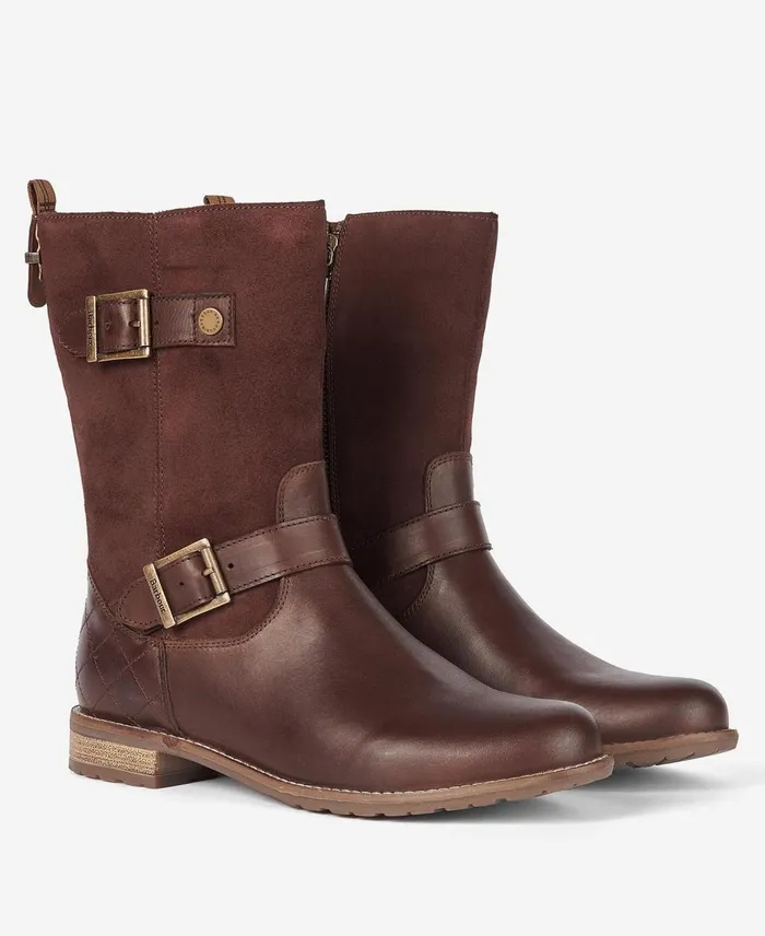 Women Boots Barbour Millie Boots Choco Women Boots Barbour Millie Boots Choco