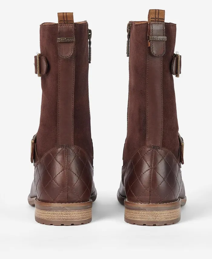 Women Boots Barbour Millie Boots Choco Women Boots Barbour Millie Boots Choco