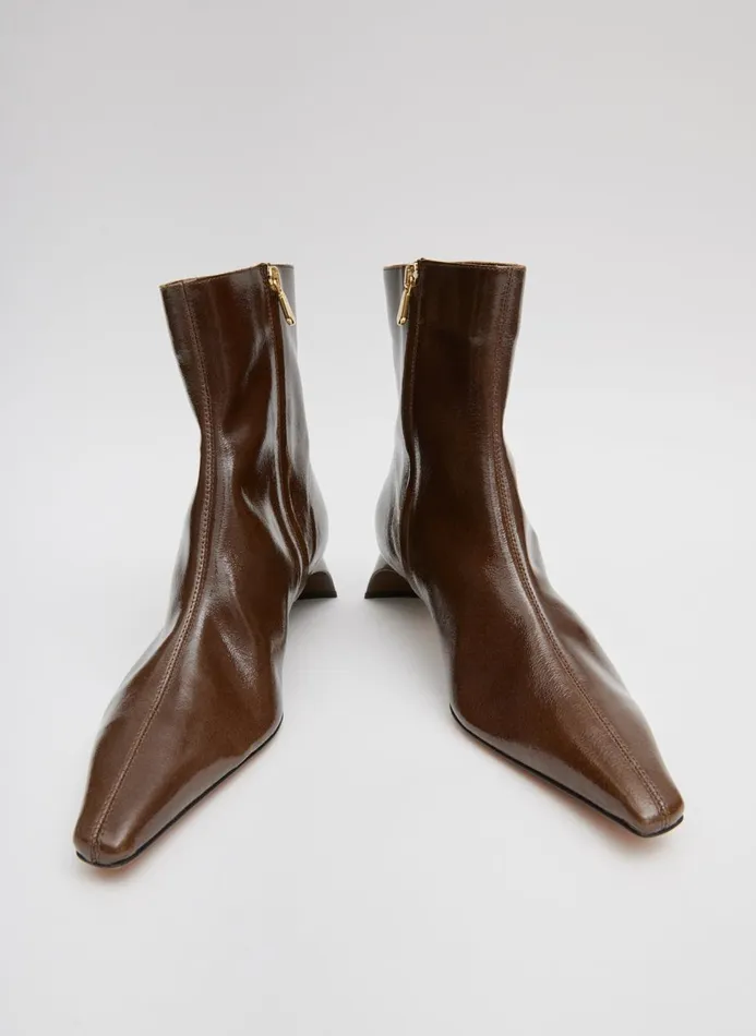 Women Boots Tibi George Bootie Loden