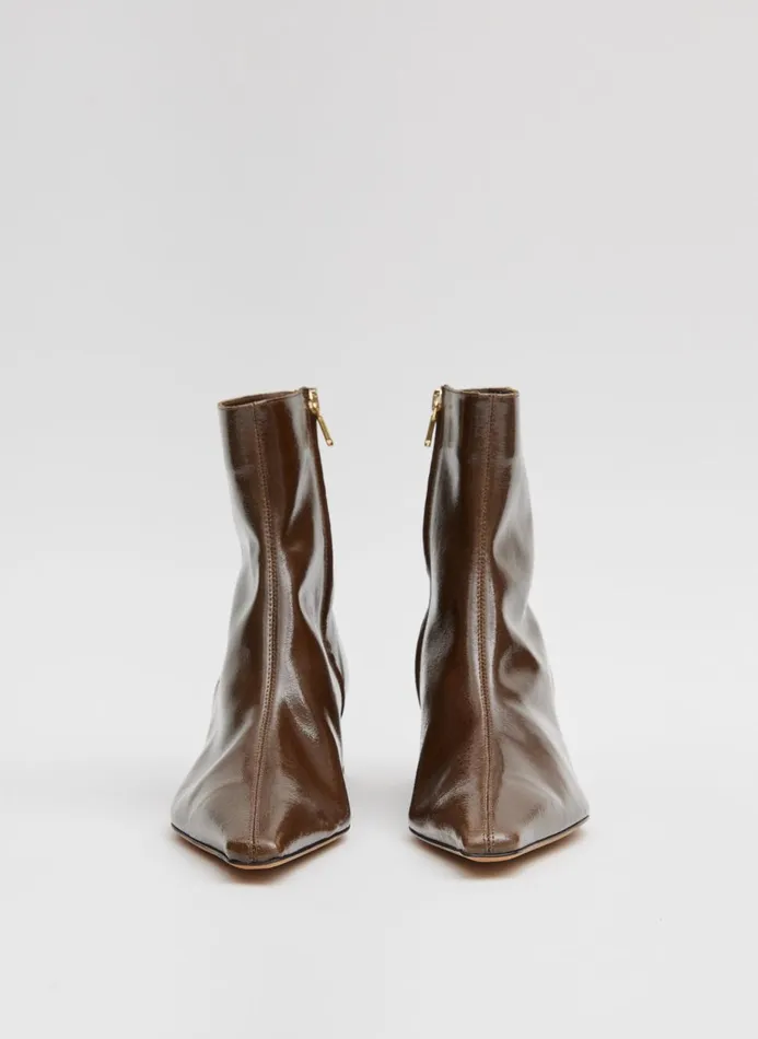 Women Boots Tibi George Bootie Loden