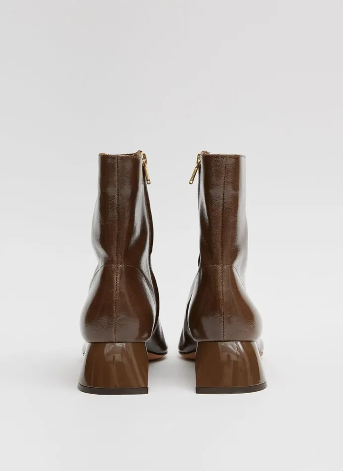 Women Boots Tibi George Bootie Loden