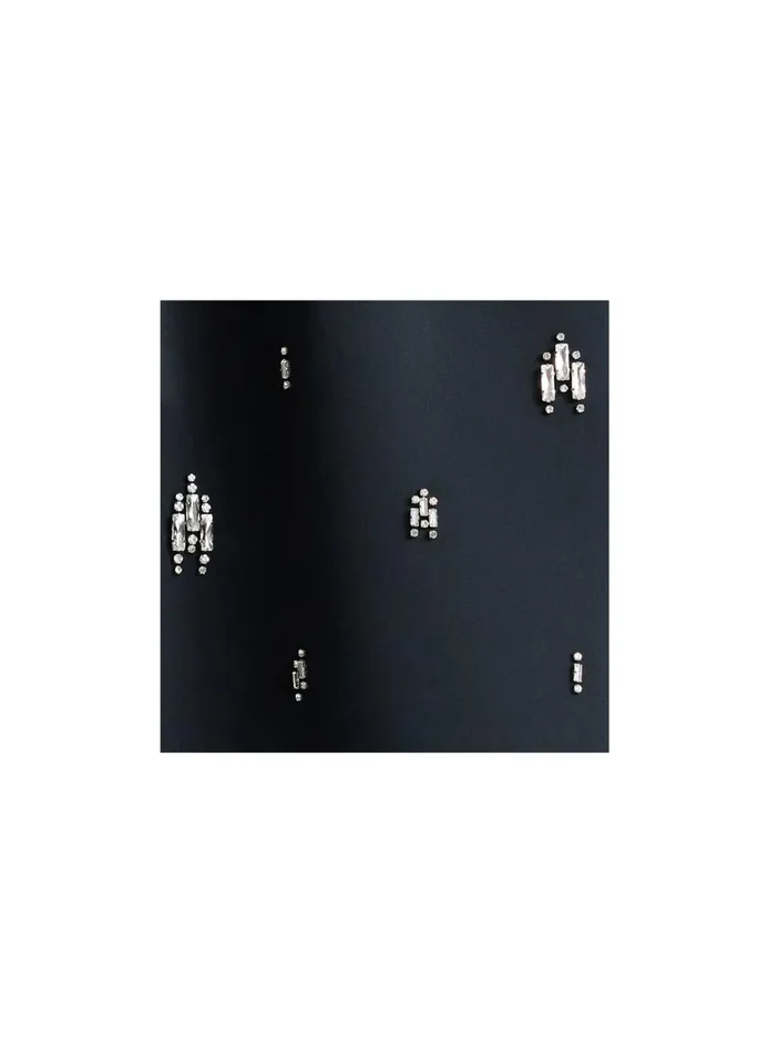 Women Bottoms ALC Alexia Embellished Midi Skirt Black