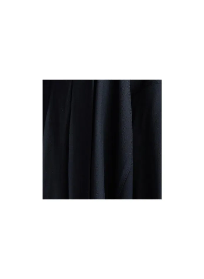 Women Bottoms ALC Wayland Pleated Midi Skirt Navy