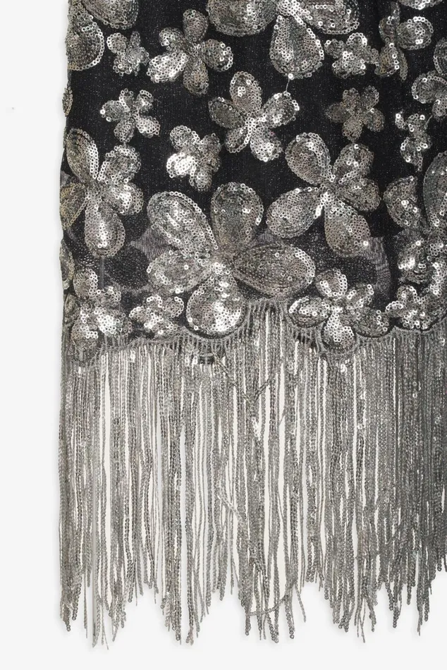 Women Bottoms For Love and Lemons Colette Mini Skirt Silver Women Bottoms For Love and Lemons Colette Mini Skirt Silver
