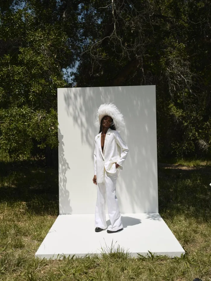 Women Bottoms For Love and Lemons Ruth WideLeg Pant White Women Bottoms For Love and Lemons Ruth WideLeg Pant White