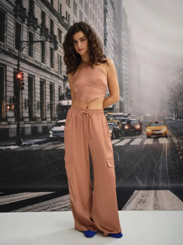 Women Bottoms For Love and Lemons Yui Cargo Pant Brown