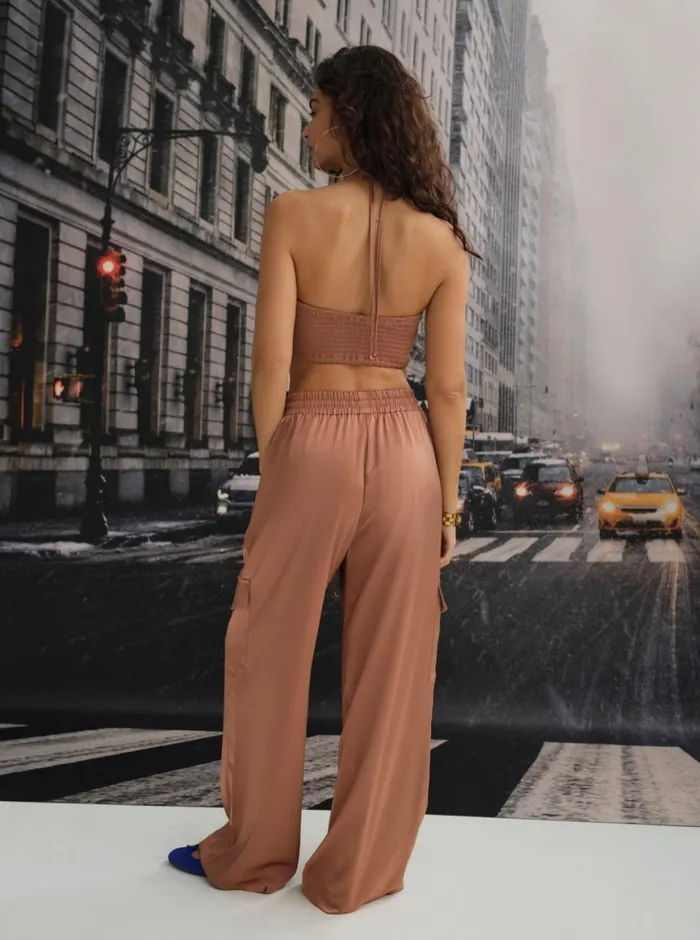 Women Bottoms For Love and Lemons Yui Cargo Pant Brown Women Bottoms For Love and Lemons Yui Cargo Pant Brown