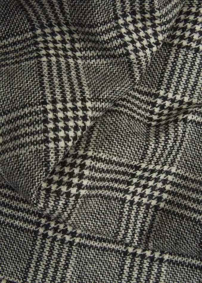Women Brea Wool Skirt Black White Hobbs Skirts