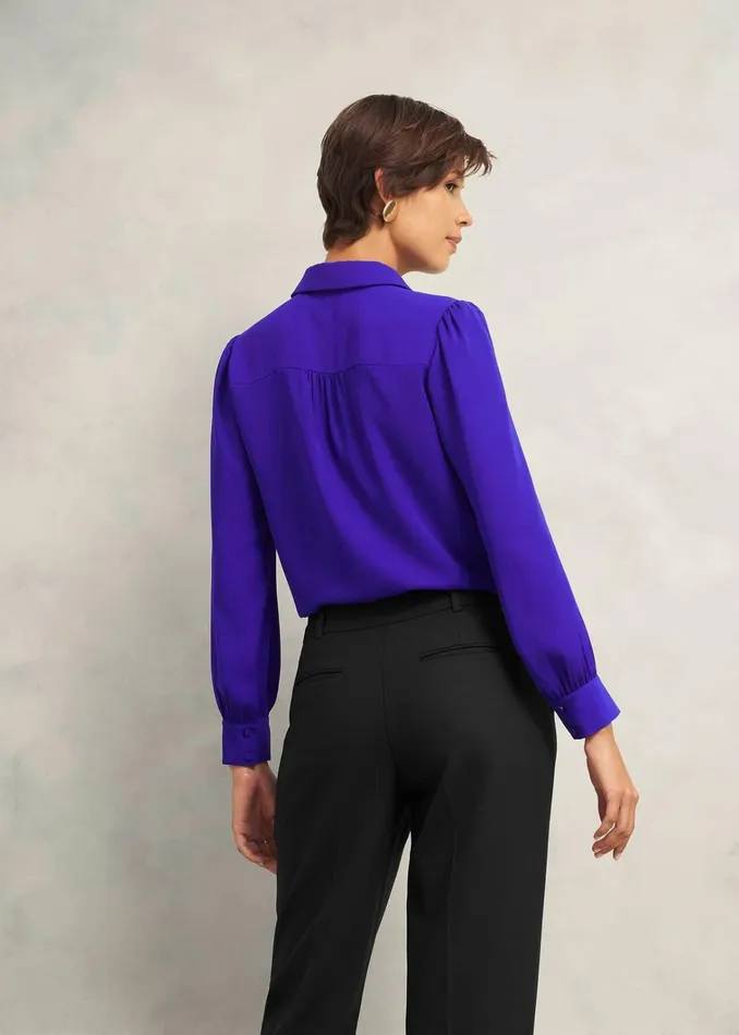 Women Caitlyn Shirt Nordic Blue Hobbs Tops
