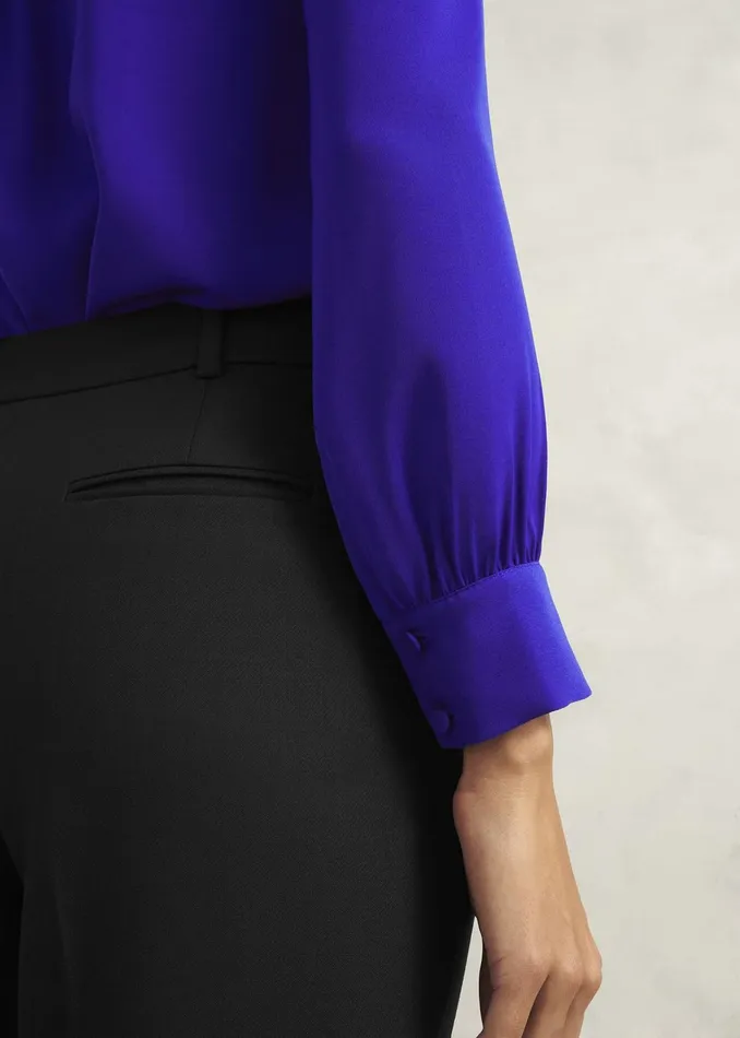 Women Caitlyn Shirt Nordic Blue Hobbs Tops